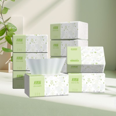 大包装抽纸学生宿舍用家庭实惠装餐巾纸餐馆用整箱批发卫生纸厕所图3