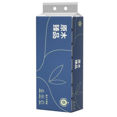 工厂批发卫生纸卷纸家用原木无芯纸巾14卷一提实惠装厕纸手纸代发图4