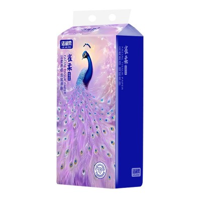 抽纸大包悬挂式纸巾批发底部抽家用学生宿舍好物平板卫生纸厕纸图4