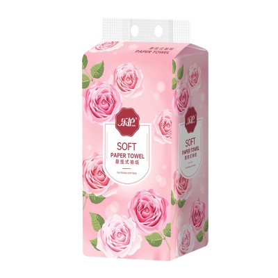 悬挂式抽纸加量耐用家用面巾纸卫生纸加大加厚纸巾厨房用纸代发图3