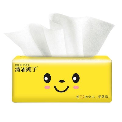 抽纸巾大包工厂批发卫生纸家用餐巾纸加厚加大面巾纸30包实惠装图5
