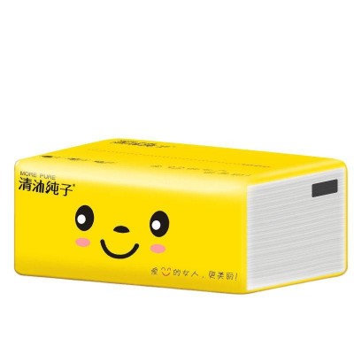 抽纸巾大包工厂批发卫生纸家用餐巾纸加厚加大面巾纸1包实惠装图5
