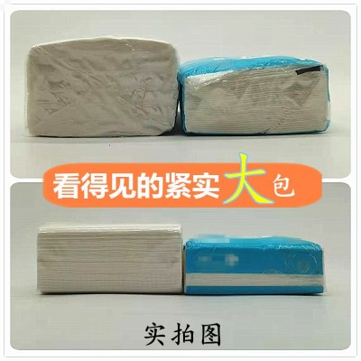 整箱批发饭店餐巾纸抽纸餐厅用纸酒店白包卫生纸小吃店大排档纸巾图4