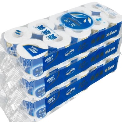 卷纸卫生纸家用大卷纸厕所手纸实惠装整箱大量批发卫生间圈纸巾图3