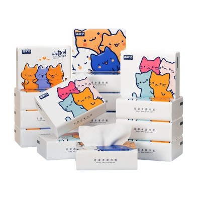 福利品可爱小包抽纸便携纸巾可湿水随身装擦手纸学生专用手帕纸图4