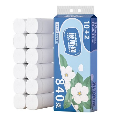 波斯猫无芯卷纸家用卫生纸实惠装卷筒纸卫生间纸巾厕所厕纸抽手纸图4