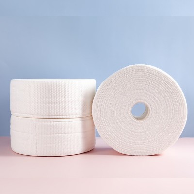 包邮600g珍珠棉柔巾卷筒大卷美容院一次性洗脸巾加厚洁面擦脸卷巾图4