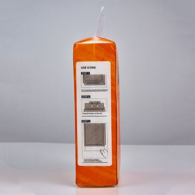 定制底部抽悬挂纸巾 出口拼柜大包挂式纸巾定制 tissue papers图2