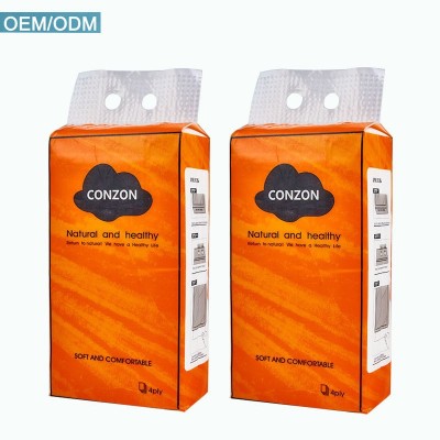 定制底部抽悬挂纸巾 出口拼柜大包挂式纸巾定制 tissue papers图3