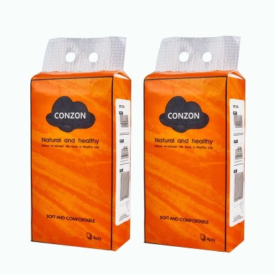 定制底部抽悬挂纸巾 出口拼柜大包挂式纸巾定制 tissue papers图5