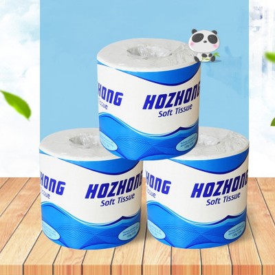 定制出口有芯卷纸厕纸 hygiene products toilet tissue paper图2