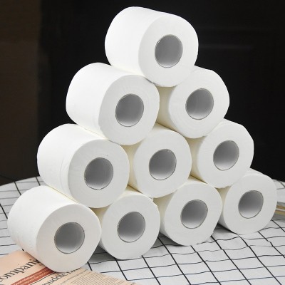 定制出口有芯卷纸厕纸 hygiene products toilet tissue paper图6