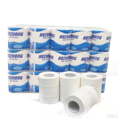 定制出口有芯卷纸厕纸 hygiene products toilet tissue paper图5