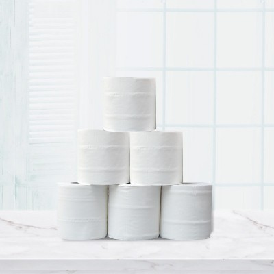 定制出口有芯卷纸厕纸 hygiene products toilet tissue paper图4