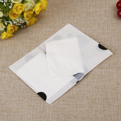 厂家定制钱夹式广告纸巾定做荷包纸巾餐巾纸小包面巾纸可印logo图2