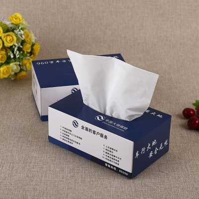 广告纸抽 抽取式面巾纸广告纸巾印刷logo 免费设计可印环保图4