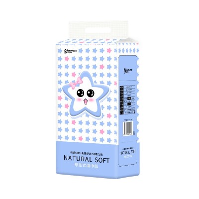 悬挂式抽纸纸巾餐巾纸加厚卫生纸囤货10提/箱 家用实惠装面巾纸图2