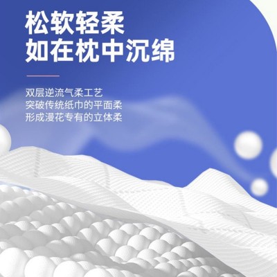 悬挂式抽纸纸巾餐巾纸加厚卫生纸囤货10提/箱 家用实惠装面巾纸图5