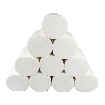 翰梦卫生纸家用实惠装整提批厕所草纸巾卷筒纸卫生间手纸无芯卷纸图2