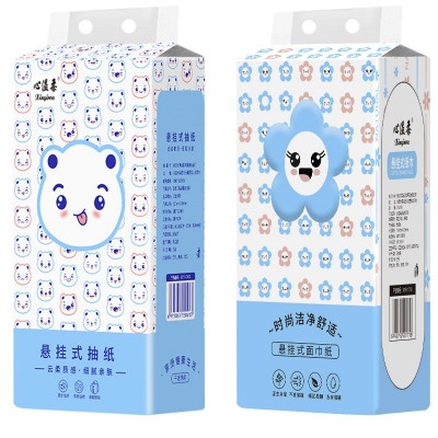 12提悬挂式纸巾抽纸擦手纸家用实惠装厕纸餐巾纸卫生纸图3
