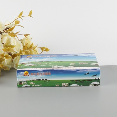 工厂直供大量纸巾商用批发 酒店餐巾盒装纸巾抽纸广告定 制logo图5