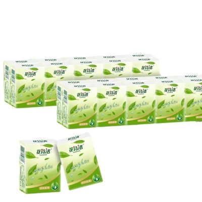 卫生纸迷你手帕纸新包装原生木浆餐巾纸小包装便携餐巾纸出口贸易图4