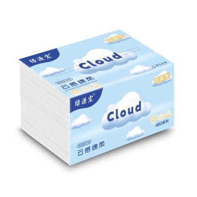 酒店餐厅纸巾抽纸整箱批发商用餐巾纸饭店面巾纸工厂大尺寸大包图4