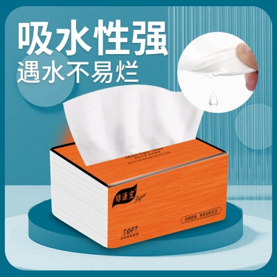 餐馆抽纸中国风系列家用纸巾整箱餐巾纸大包卫生纸原木加厚面巾纸图3