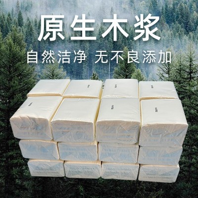 工厂直销抽纸商用短抽纸卫生纸酒店餐饮餐桌饭店餐巾纸家用抽纸图5