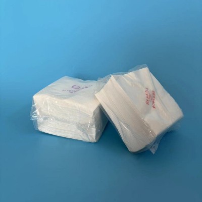 广告宣传口袋纸巾印花纸饭店酒店餐厅餐垫外卖方巾纸餐巾纸整箱图5