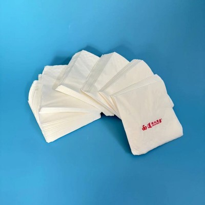 广告宣传口袋纸巾印花纸饭店酒店餐厅餐垫外卖方巾纸餐巾纸整箱图3