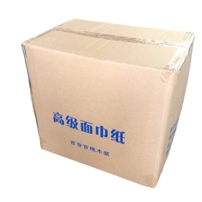 厂家批发酒店宾馆KTV一次性抽纸 50抽商用餐巾卫生手纸 抽纸 整箱图4