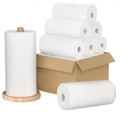 厨房用纸卷纸吸水吸油纸厨房纸巾鱼生牛排专用擦手擦油纸商用批发图3