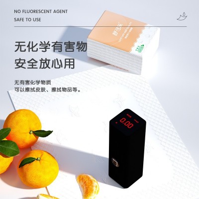 30包手帕纸便携式实惠随身装面巾纸餐巾纸家用整箱卫生抽纸巾图3