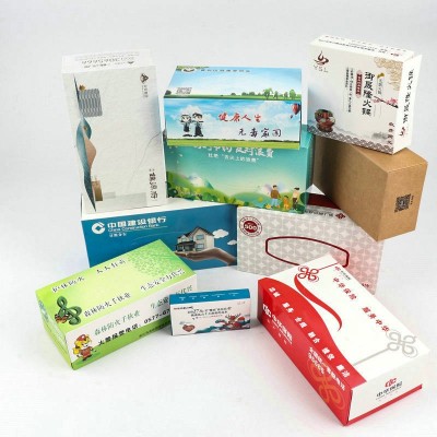 用纸巾批发广告宣传盒装纸巾汽车酒店餐厅珠宝银行家用抽纸定制图3