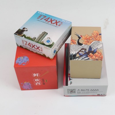 用纸巾批发广告宣传盒装纸巾汽车酒店餐厅珠宝银行家用抽纸定制图5