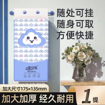 挂式抽纸厕纸抽取式厕所卫生纸家庭实惠装代发家用大包悬挂式纸巾图2