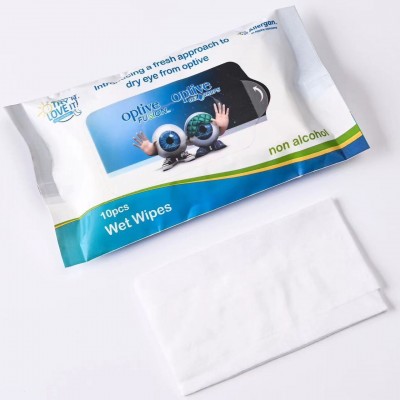 火锅店广告酒店餐饮企业类创意类便捷式抽拉便捷式湿巾10片装图5