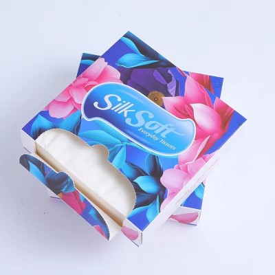 酒店餐厅广告抽纸定制印logo抽纸定做公司会所广告抽纸订制图4