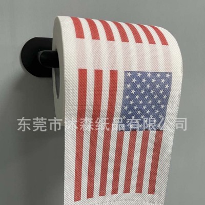 厂家供应美国国旗纸巾以色列国旗纸巾日本国旗创意纸巾图2