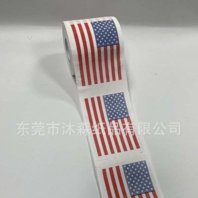 厂家供应美国国旗纸巾以色列国旗纸巾日本国旗创意纸巾图3