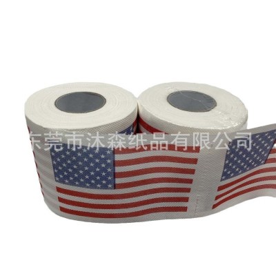 厂家供应美国国旗纸巾以色列国旗纸巾日本国旗创意纸巾图5
