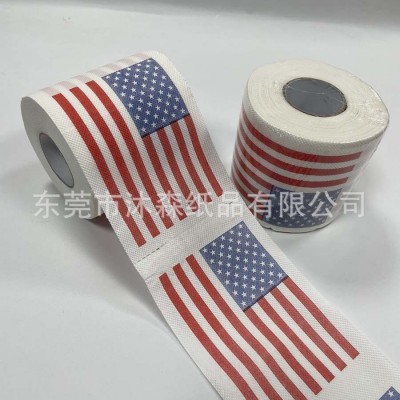 厂家供应美国国旗纸巾以色列国旗纸巾日本国旗创意纸巾图4