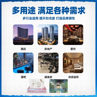 软包抽纸定制印花纸巾定制小包便携式抽纸餐巾纸手帕纸可定制图4