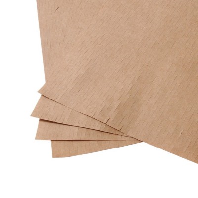 花艺包装蜂窝平张纸缓冲防撞礼品化妆品包装牛皮纸降解蜂巢纸现货图2