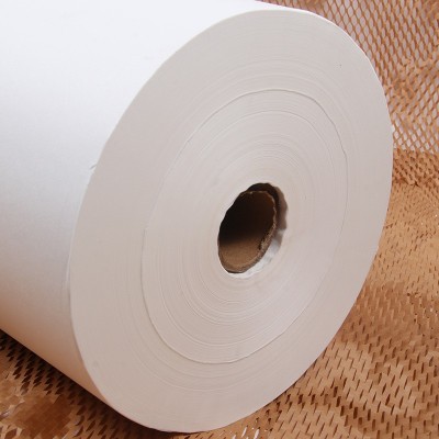 雪梨纸薄页纸防潮纸 白色拷贝卷筒纸24g隔层纸服装饰品鞋类包装纸图2