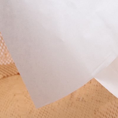 雪梨纸薄页纸防潮纸 白色拷贝卷筒纸24g隔层纸服装饰品鞋类包装纸图5