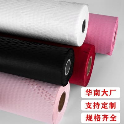 强晟厂家定制可降解蜂窝纸跨境专供牛皮纸环保礼品花艺鲜花包装纸图5