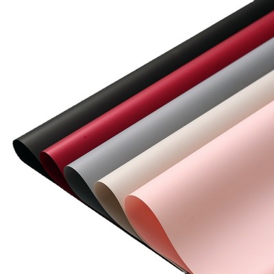 包花纸单色欧雅纸花束韩风纸礼品礼盒包装纸鲜花包装材料现货批发图2