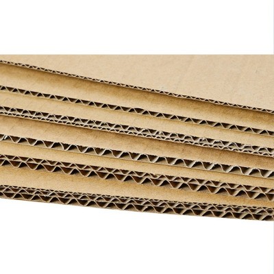 隔板瓦楞三五七层diy模型隔衬黄板纸纸箱片批发图4